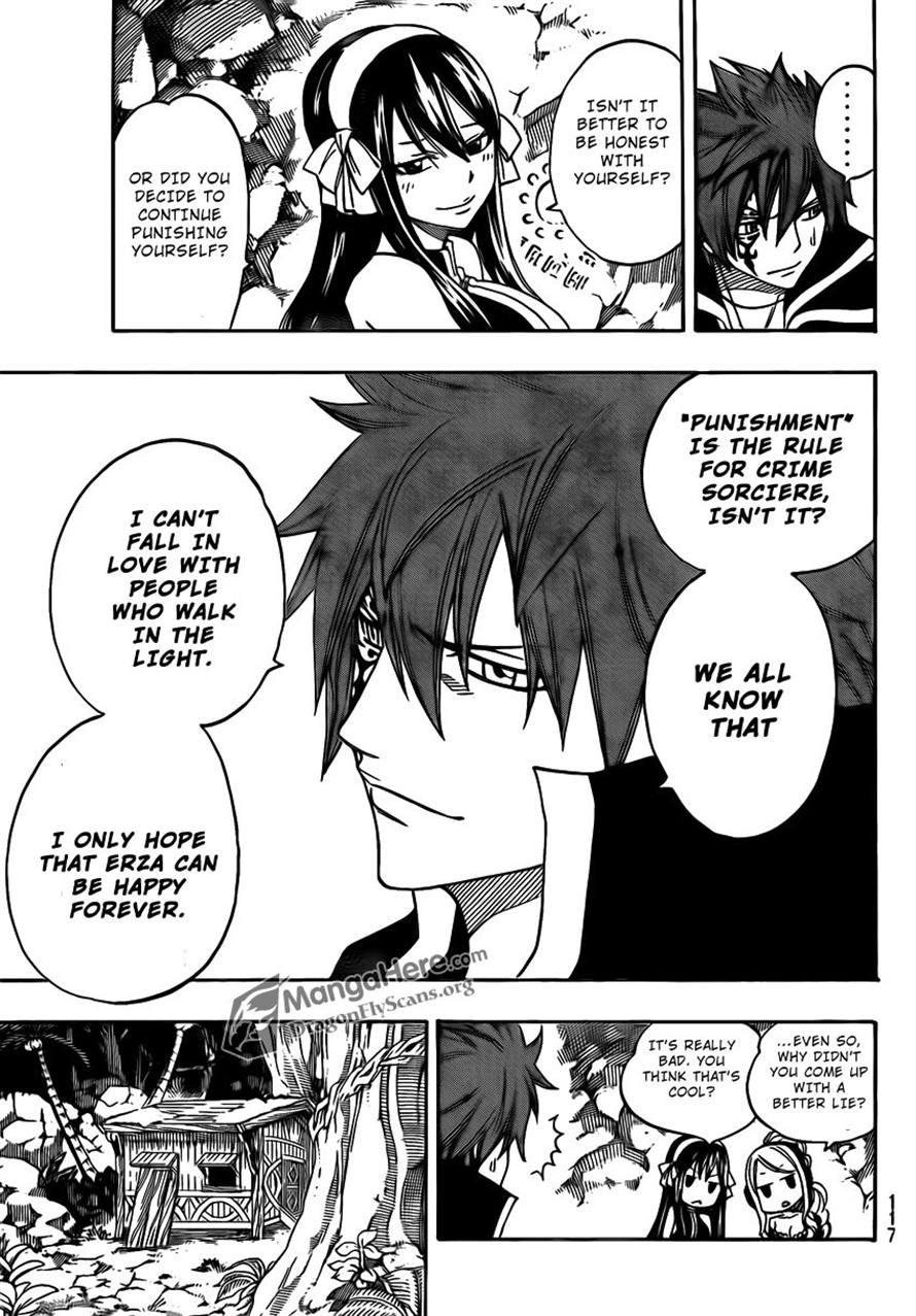 Fairy Tail Chapter 264 19